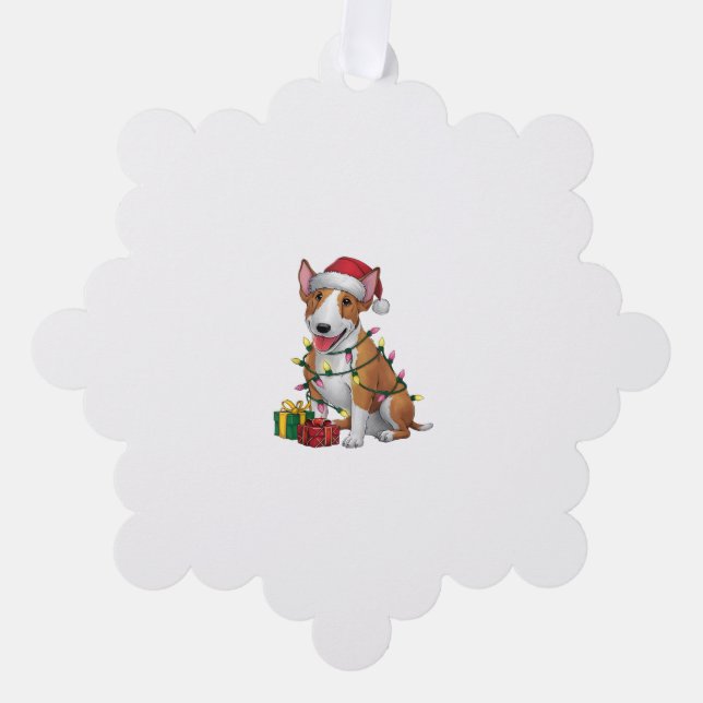 Carte Décorative Feu de Noël Feu de Noël Feu de Noël (Recto)