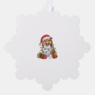 Carte Décorative Feu de Noël Feu de Noël Feu de Noël Feu de Noël