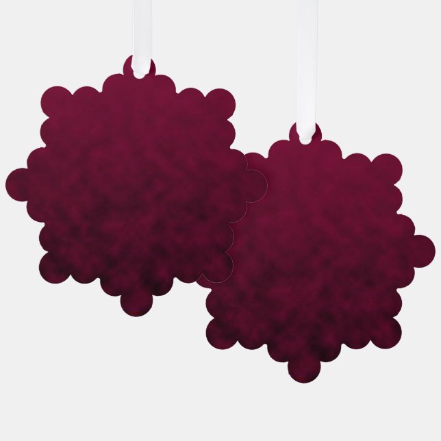 Carte Décorative Fleur Écrasée (Recto/Verso)