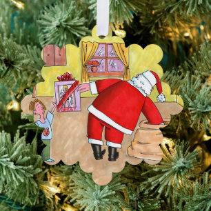 Carte Décorative Flocon de neige en papier ornemental bon marché jo
