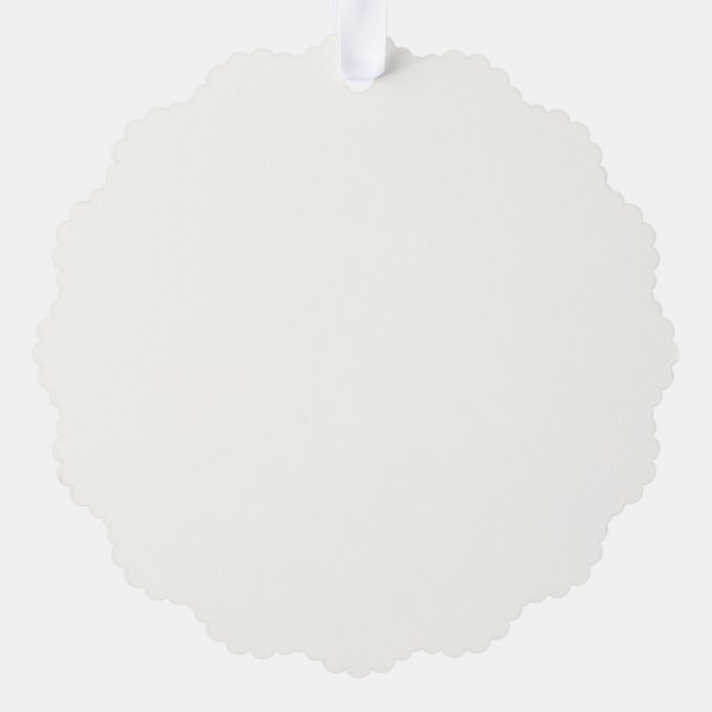 Carte Décorative Flowing harmony (Verso)