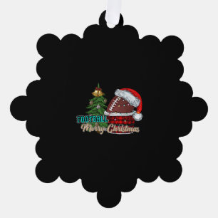 Carte Décorative Football Joyeux Noël