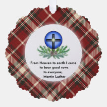 From Heaven Christmas Ornament 