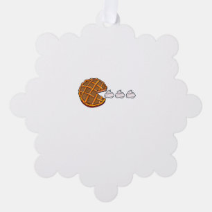 Carte Décorative Gamer Thanksgiving Citrouille Pie Mating Creative 