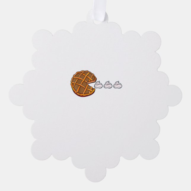 Carte Décorative Gamer Thanksgiving Citrouille Pie Mating Creative  (Recto)