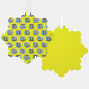 Carte Décorative Gémeaux
