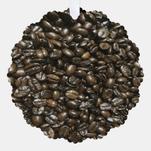Carte Décorative Grains de café
