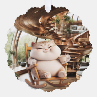 Carte Décorative Graisse Et Café Sassy