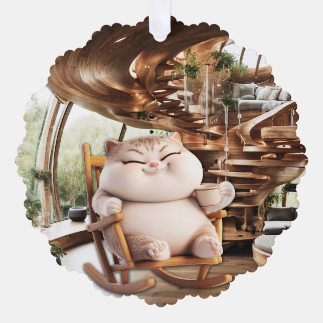 Carte Décorative Graisse Et Café Sassy (Recto)