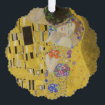 Carte Décorative Gustav Klimt - Le baiser<br><div class="desc">The Kiss / Der Kuss - Gustav Klimt en 1907-1908</div>