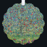 Carte Décorative Gustav Klimt - Pommier<br><div class="desc">Apple Tree I - Gustav Klimt,  Huile sur toile,  1907</div>