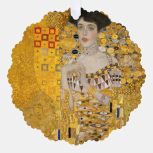 Carte Décorative Gustav Klimt - Portrait d'Adele Bloch-Bauer I