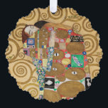 Carte Décorative Gustav Klimt - Réalisation, Stoclet Frieze<br><div class="desc">L'Arbre de Vie,  La Frieze Stoclet,  Amateurs de réalisation - Gustav Klimt,  Carton,  1909</div>