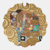 Gustav Klimt - Réalisation, Stoclet Frieze