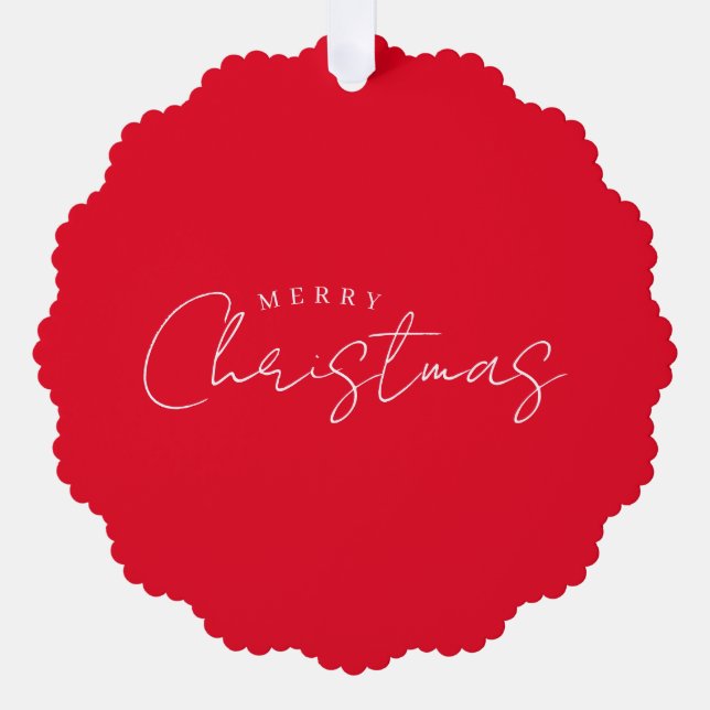 Carte Décorative Happy New Year Merry Christmas Holiday Season (Recto)