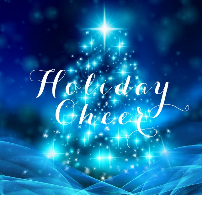 Carte Décorative Holiday Cheer (Créateur téléchargé)