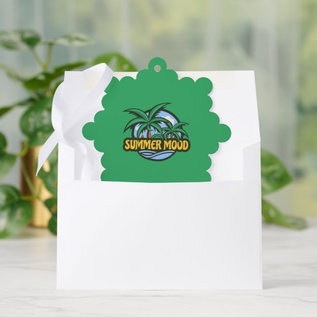 Carte Décorative Humeur d'été (Enveloppe)