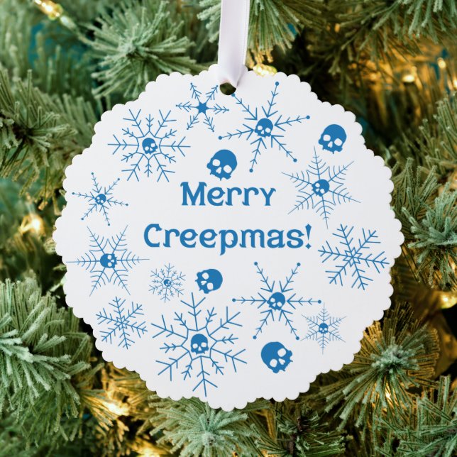 Carte Décorative Joyeux Creepmas ! (Insitu (Arbre))