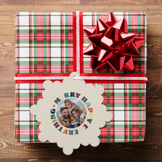 Carte Décorative Joyeux Joyeux Tout Super Noël de vacances (Insitu (Cadeau))