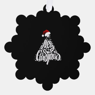 Carte Décorative Joyeux Noël