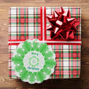 Carte Décorative Joyeux Noël