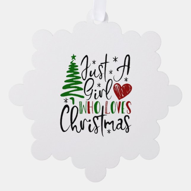 Carte Décorative Joyeux Noël (Recto)