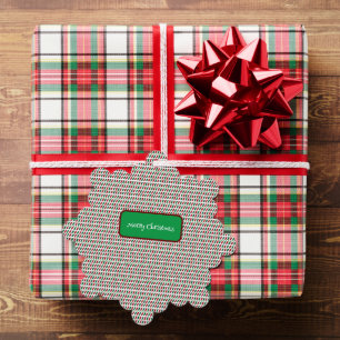 Carte Décorative Joyeux Noël Elégant & Personnaliser moderne