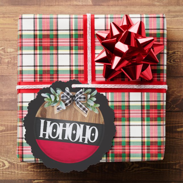 Carte Décorative Joyeux Noël Ho Ho Ho (Insitu (Cadeau))