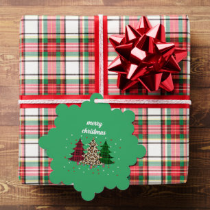Carte Décorative Joyeux Noël moderne & élégant