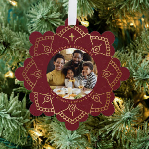 Carte Décorative Joyeux Nous Vous Adorons   Photo de Noël de Vacanc