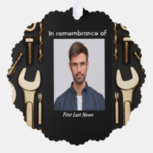 Carte Décorative Keepsaké mémorial Outils de prière photo Mécanique