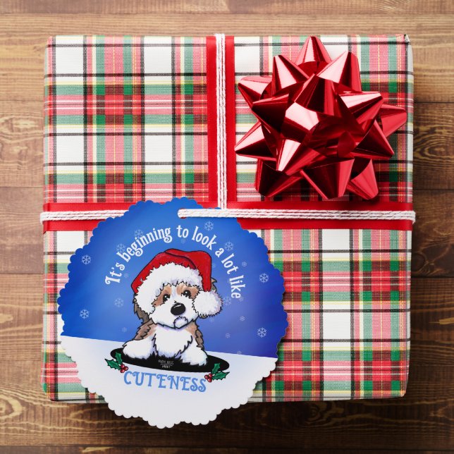 Carte Décorative KiniArt Christmas Havanais (Insitu (Cadeau))