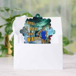 Carte Décorative L'amour de SlipperyJoe pour votre montre artiste L