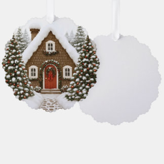 Carte Décorative l'auberge du Père Noël