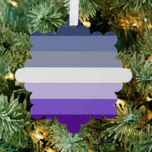 Carte Décorative Le drapeau de la fierté lesbienne boucher de Slipp