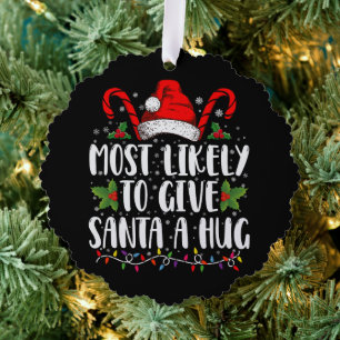 Carte Décorative Les Plus Susceptibles De Donner À Père Noël Un Gro