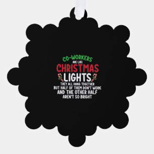 Carte Décorative Les Travailleurs Comme Les Feux De Noël