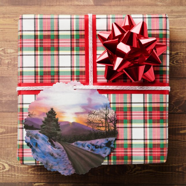 Carte Décorative Lever du soleil (Insitu (Cadeau))