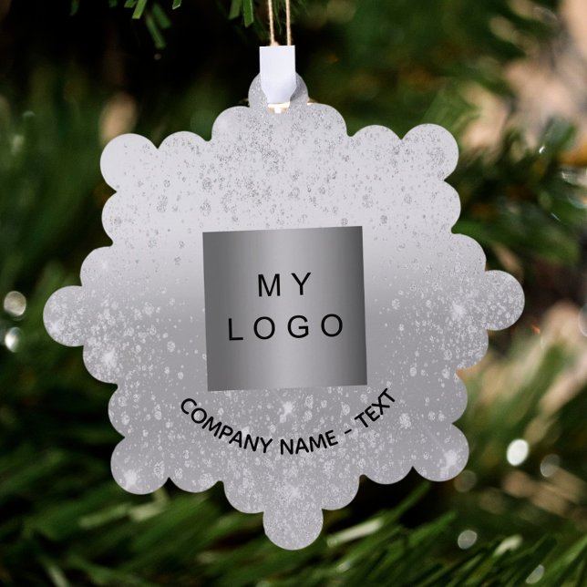 Carte Décorative Logo de l'élégante entreprise de parties scintilla (Créateur téléchargé)