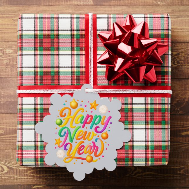 Carte Décorative Luxury New Year (Insitu (Cadeau))