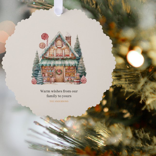 Carte Décorative Magie de Noël scandinave (Créateur téléchargé)