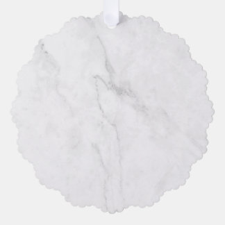 Carte Décorative Marbre Blanc
