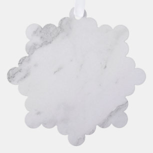 Carte Décorative Marbre Blanc