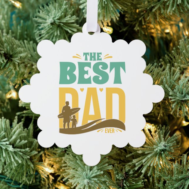 Carte Décorative Meilleur Papa du Monde (Insitu (Arbre))