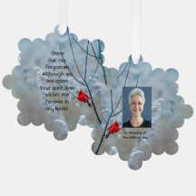 Memorial Keepsaké Cardinal Red Bird