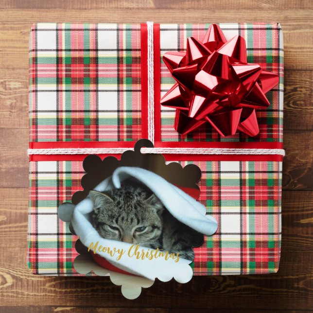 Carte Décorative Meowy Christmas Cat (Insitu (Cadeau))