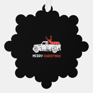 CARTE DÉCORATIVE MERRY NOËL