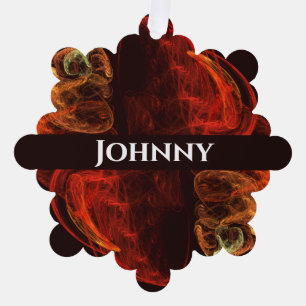 Carte Décorative Métamorphose Art Abstrait