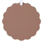 Carte Décorative Mocha Mousse Tendance Elégante Couleur Solide<br><div class="desc">Nettoyer Mocha Mousse couleur solide | Couleurs Brown | Design classique et simple | Produit élégant et minimaliste | Couleurs Celan tendance | Design et mode | Conception professionnelle</div>