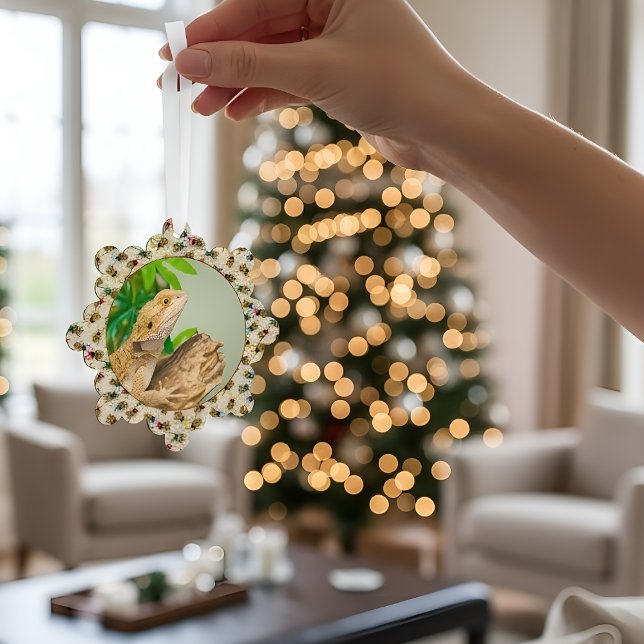 Carte Décorative Motif d'insectes de dragon à poils Personnalisé (Créateur téléchargé)